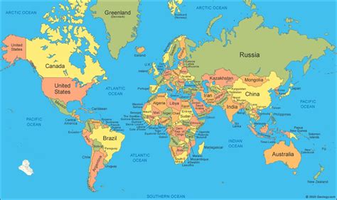 This is the most perfect world maps for everyone