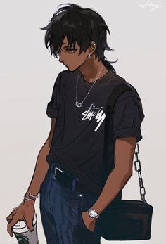 Dark Skin anime Boys on Pinterest