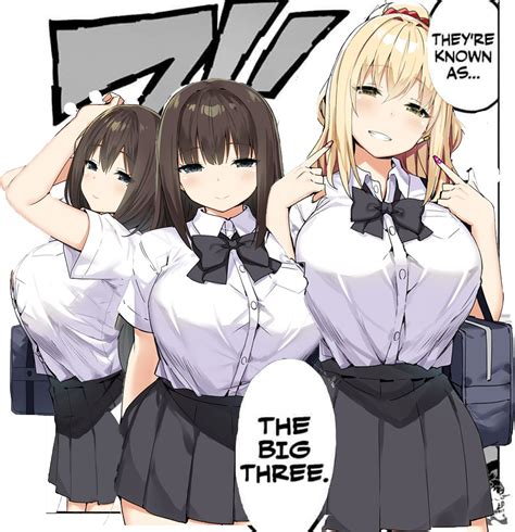 The holy trinity of "Ara Ara" onee-san | The Big Three | Know Your Meme