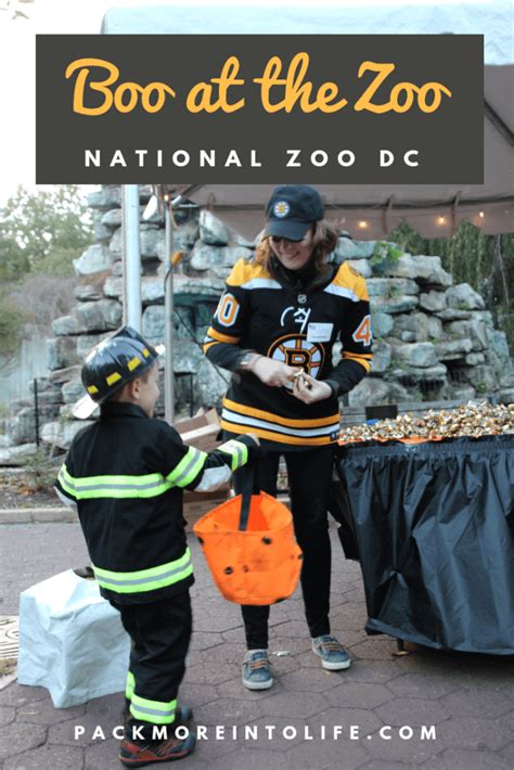 "Boo at the Zoo" at the National Zoo in DC