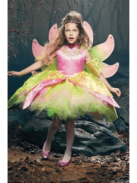 Light-Up Fantasy Firefly Costume for Girls - Chasing Fireflies