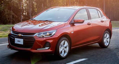 2020 Chevrolet Onix Shows The Hatchback Side Of Its Personality In South America | Carscoops