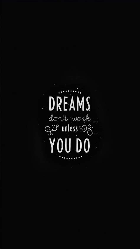 720P free download | Dreams don't work unless you do. Motivational ...