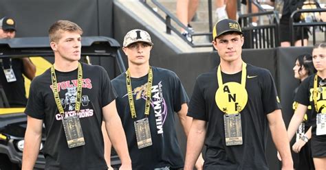 Iowa Hawkeyes Football Recruiting: Following the future