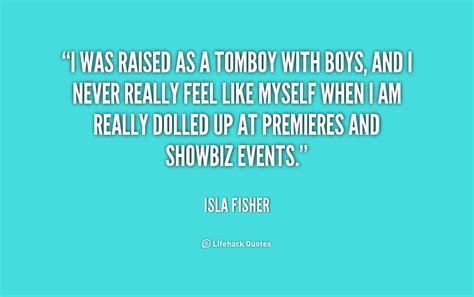 Funny Tomboy Quotes. QuotesGram