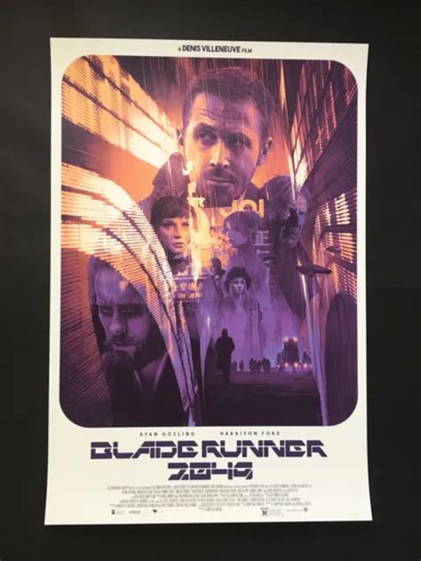 BLADE RUNNER 2049 (Variant) Gabz Limited edition screenprint movie ...