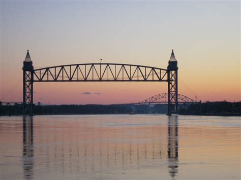 Cape Cod Canal Railroad Bridge | Bay bridge, Ocean pictures, Railroad bridge