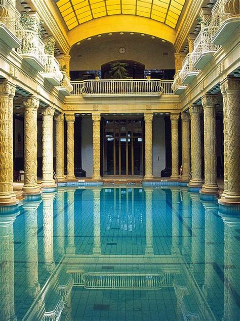 Gellert Baths Budapest – A Blog Voyage