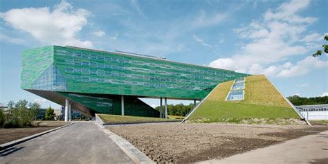 RuG University Groningen, Life Science Building. Design: Rudy Uytenhaak Architects Public ...