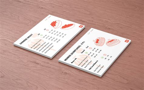 Wok Express Menu Redesign on Behance