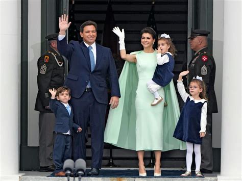 DeSantis casts himself as a national leader at his inauguration amid ...