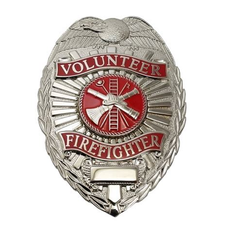 Galls Volunteer Firefighter Badge