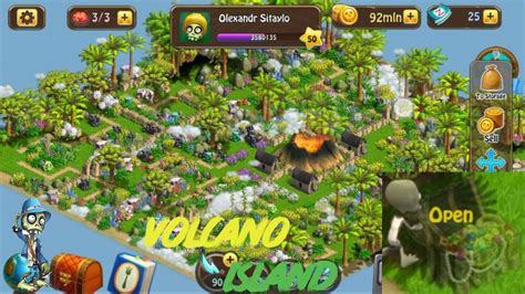 Zombie Castaways - Volcano Island (Остров Вулкана) - YouTube