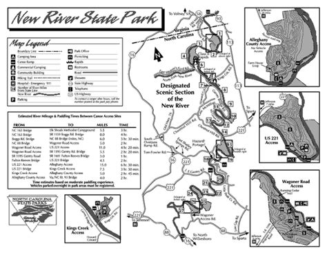 New River Nc Map – Map Of The World