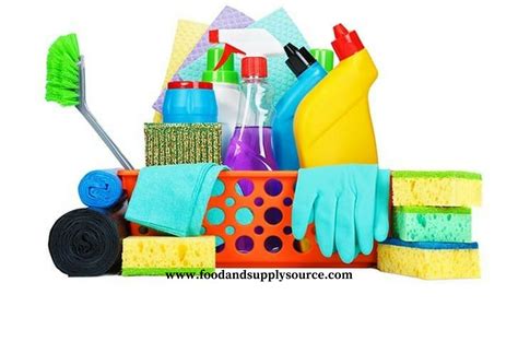 Cleaning Supplies