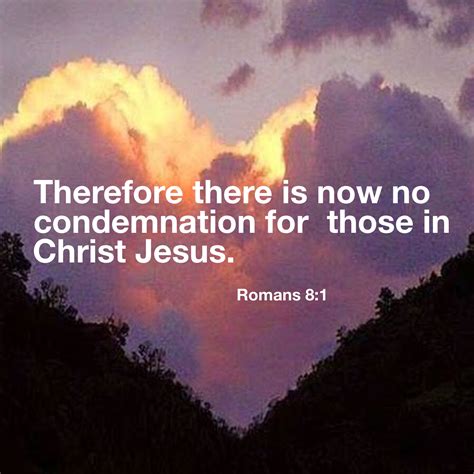 Growing Up In The Word : No Condemnation!