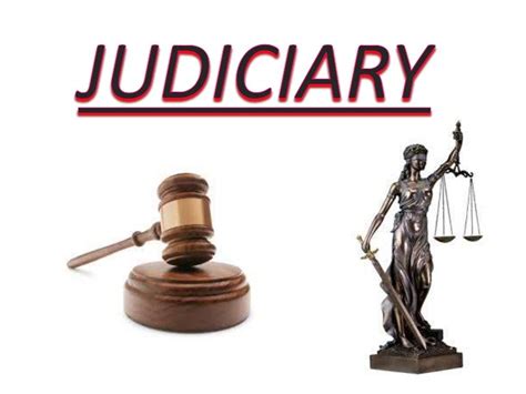 Judiciary