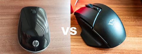 Head to head test: Trust GXT 161 Disan vs HP Wireless Mouse Z4000