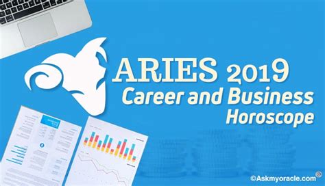 Aries 2019 Career and Business Horoscope - Aries Astrology