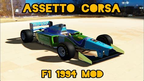 ASSETTO CORSA F1 1994 MOD - YouTube