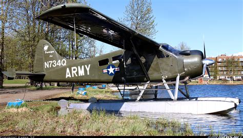 De Havilland Canada DHC-2 Beaver Mk.I - Untitled | Aviation Photo ...