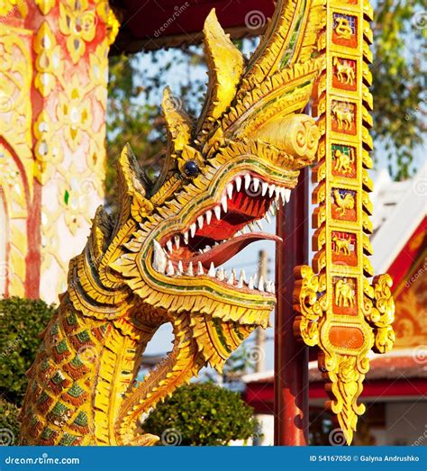 Dragon Stock Photo - Image: 54167050