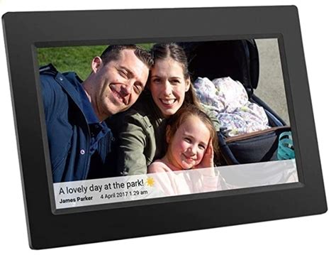 Top 10 Best Wifi Digital Photo Frames in 2021 (Nixplay, Pix-Star, and ...