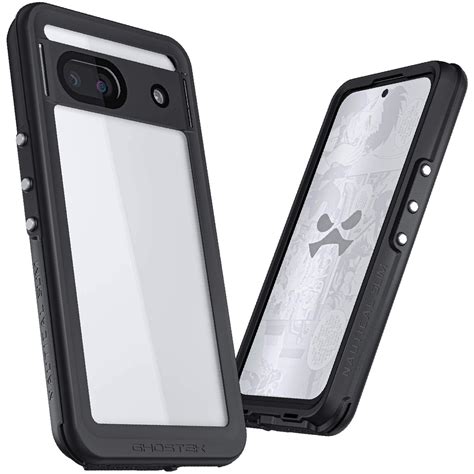 Google Pixel 8a Waterproof Case with Screen Protector — GHOSTEK