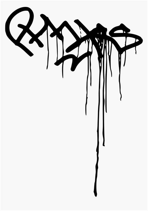 Drip Png For Free Download On - Graffiti Paint Drip Png, Transparent Png - kindpng