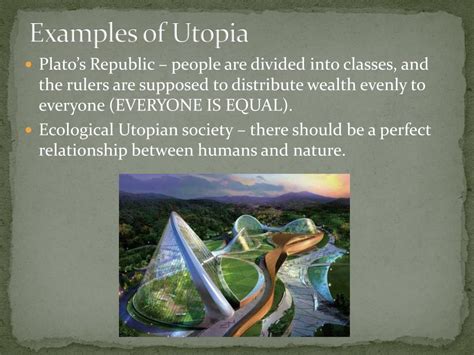 PPT - UTOPIAN SOCIETIES PowerPoint Presentation, free download - ID:2614479