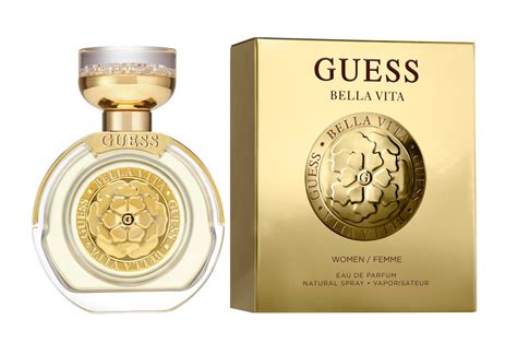 Bella Vita Guess perfume - a new fragrance for women 2020