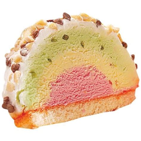 Piece Quality Was Excellent Crunchy Cream Tastes Delicacy Flavors Cassata Ice Cream, 500g at ...