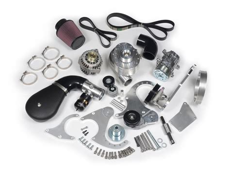 TorqStorm Plus Supercharger Kits Include a Complete Accessory Drive