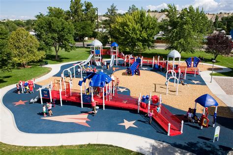 Play & Park Structures - Commercial Recreation Specialists