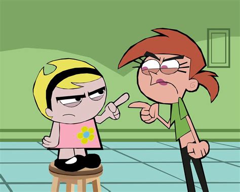 Mandy vs Vicky by AndrewSS23 | Nickelodeon cartoons, Cartoon, The fairly oddparents