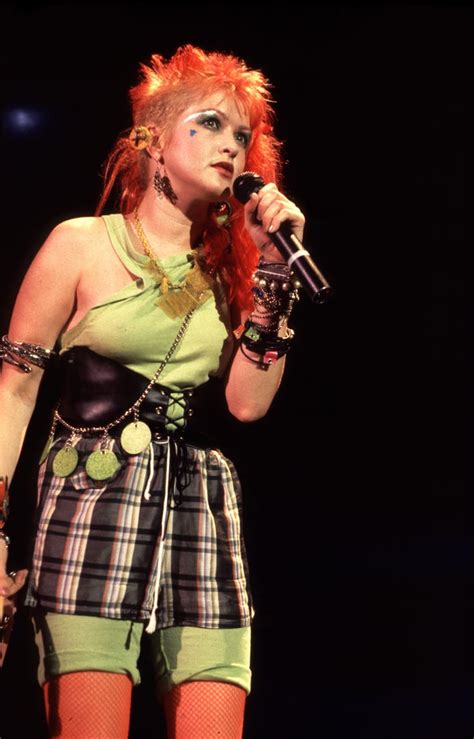 Cyndi Lauper | The Best Celebrity Style Moments of the '80s | POPSUGAR ...