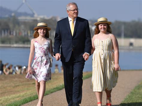 Scott Morrison reveals when his kids will return to school ...