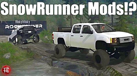 New SnowRunner: a MudRunner game - Multiplayer, Mods & New Trucks | SnowRunner Mods Download Free