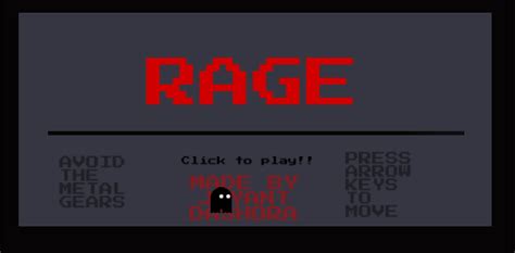 Rage by BlackRavenGames