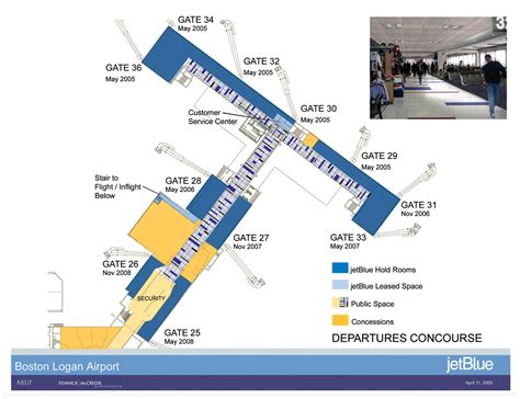 JetBlue Terminal C at Logan International Airport • Fennick McCredie ...