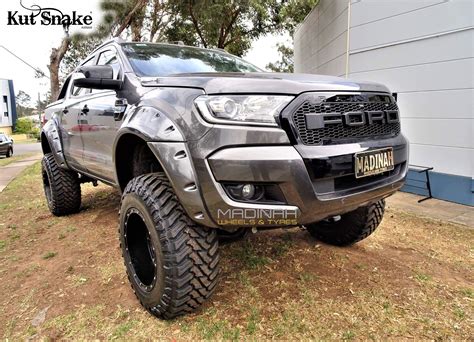 Kut Snake Flares to Fit Ford Ranger PX Models — Kut Snake New Zealand