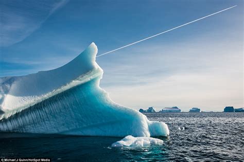 Frozen in the sublime: The spectacular icebergs of Greenland sculpted ...