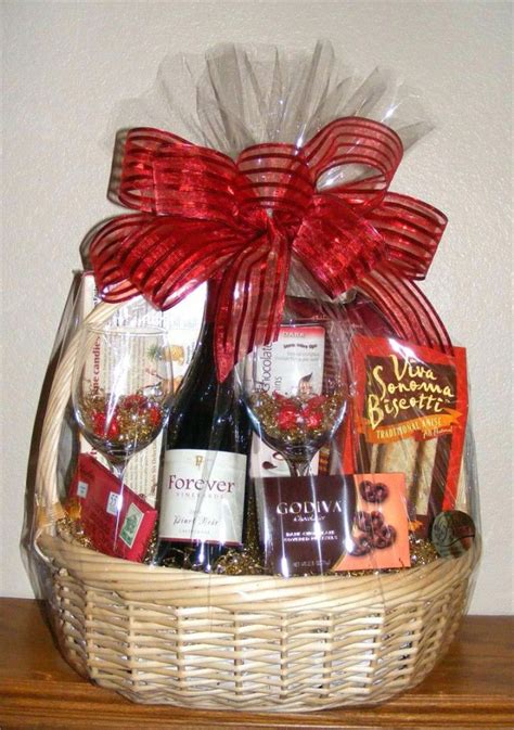 Valentine Gift Baskets Wholesale Diy Valentines Day For Her Basket Ideas (With images) | Diy ...