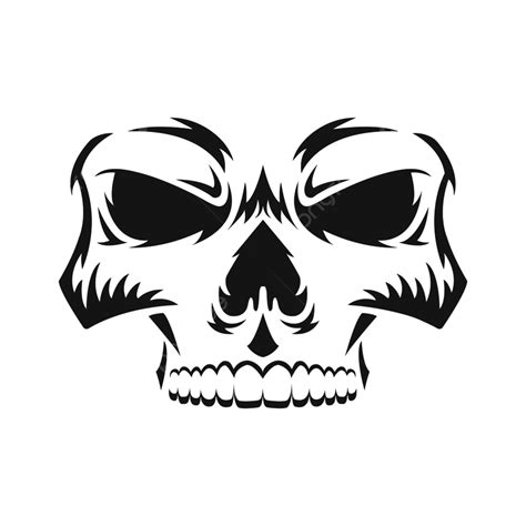 Skeleton Skull Bone Vector Art PNG, Human Skull Bone Teeth Face, Skull Drawing, Bone Drawing ...