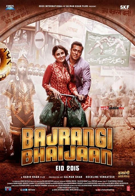 Bajrangi Bhaijaan Bollywood Movie Trailer | Review | Stills