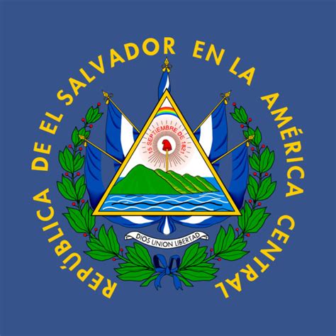 El Salvador flag Symbol Salvadoreno - El Salvadorian American - Hoodie ...