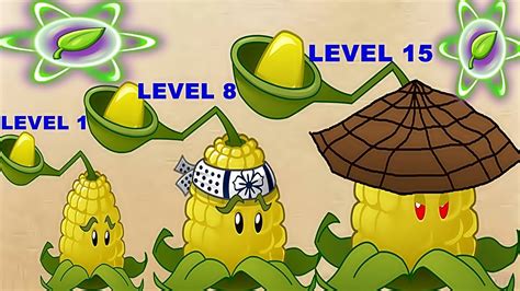 Kernel-pult Pvz2 Level 1-8-15 Max Level in Plants vs. Zombies 2: Gameplay 2017 - YouTube