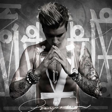 Justin Bieber Reveals 'Purpose' Cover - Celebrity Bug