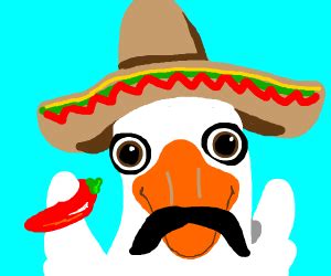 mexican duck - Drawception