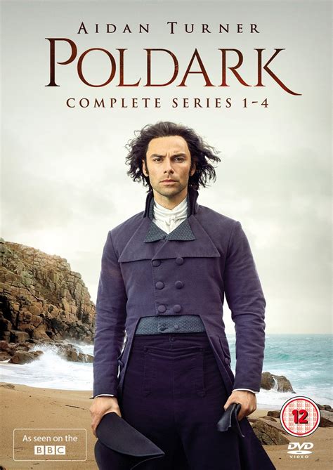 Poldark: Complete Series 1-4 | DVD Box Set | Free shipping over £20 ...